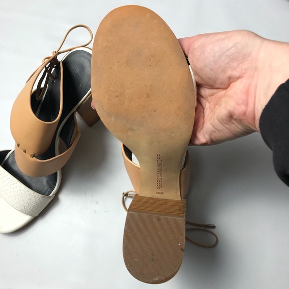 Rebecca Minkoff Christy Ankle Strap Heels - Picture 9 of 10